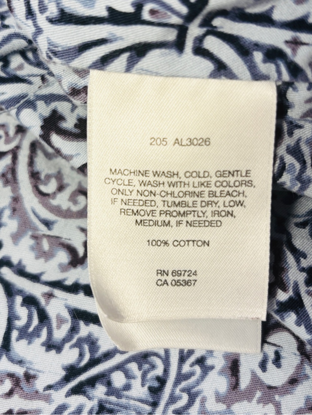 Columbia Baby Blue Corduroy Button Up XL | Oversized Gorpcore Layer - Picture 8 of 9